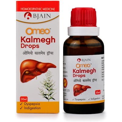 B Jain Omeo Kalmegh Drops (30ml)