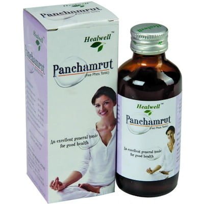 Healwell Panchamrut Tonic (110ml)