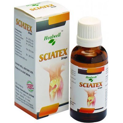 Healwell Sciatex Drops (30ml)