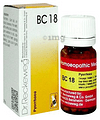 Dr. Reckeweg Bio-Combination 18 (BC 18) Tablet