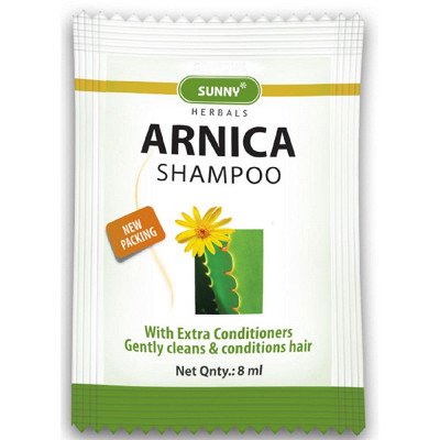 Bakson Arnica Shampoo Pouch (8ml, Pack of 2)