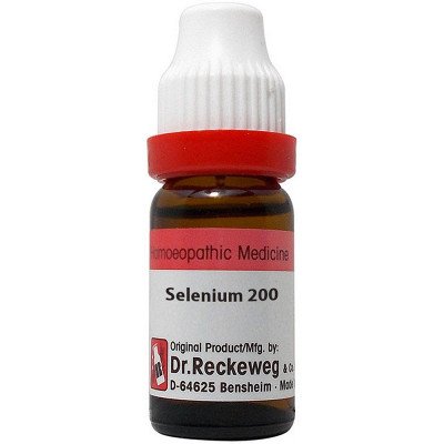 Dr. Reckeweg Selenium 200 CH 11ml Homoeocart