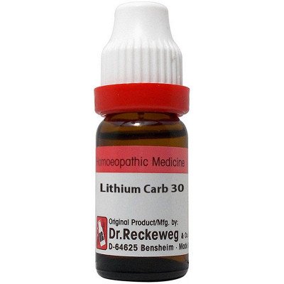 Dr. Reckeweg Lithium Carbonicum 30 CH (11ml)