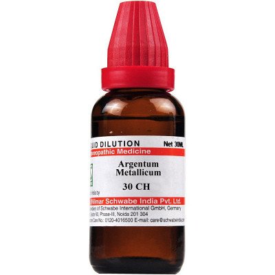 Willmar Schwabe India Argentum Metallicum 30 CH (30ml)