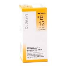Bakson's Bakson B12 Headache Drop