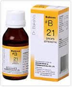 Bakson B21 Strength Drop Homoeocart