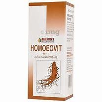 Bakson's Homoeovit with Alfalfa & Ginseng Syrup 450ml