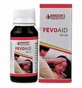 Bakson's Fevo Aid Syrup 60ml