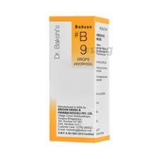 Bakson B9 Hemorrhoidal Drop