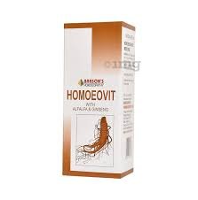 Bakson's Homoeovit with Alfalfa & Ginseng Syrup 225ML