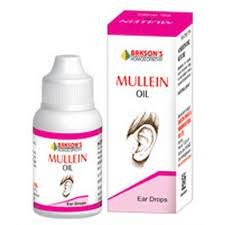 Bakson's Mullein Oil