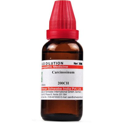 Willmar Schwabe India Carcinosinum 200 CH (30ml)