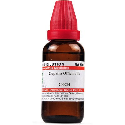 Willmar Schwabe India Copaiva Officinalis 200 CH (30ml)