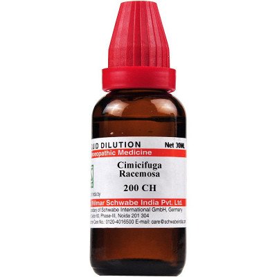 Willmar Schwabe India Cimicifuga Racemosa 200 CH (30ml)