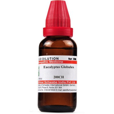Willmar Schwabe India Eucalyptus Globules 200 CH (30ml)
