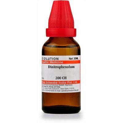 Willmar Schwabe India Dinitrophenolum 200 CH (30ml)