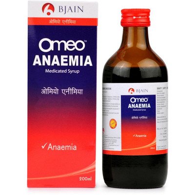 B Jain Omeo Anemia Syrup (200ml)