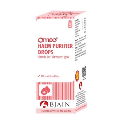 B Jain Omeo Haem Purifier Drops (30ml)