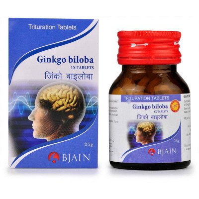 B Jain Ginkgo biloba 1X (25g)