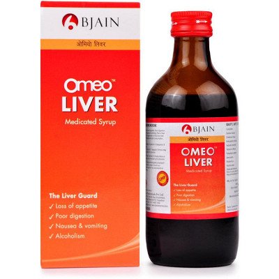 B Jain Omeo Liver Syrup (500ml)