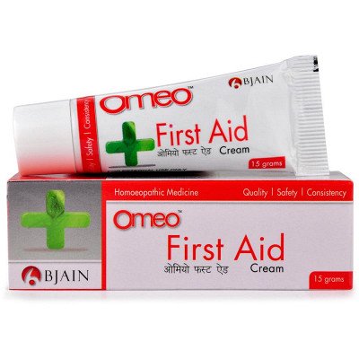 B Jain Omeo First Aid Ointment (15g)