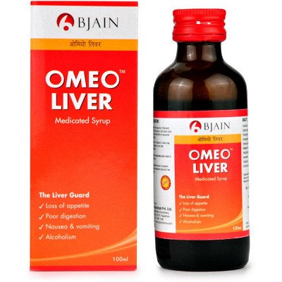 B Jain Omeo Liver Syrup (100ml)