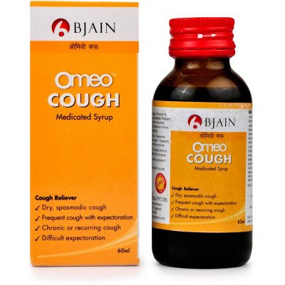 B Jain Omeo Cough Syrup (60ml)