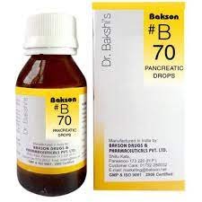 Bakson B70 Pancreatic Drop