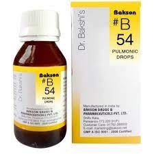 Bakson B54 Pulmonic Drop