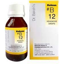 Bakson's Bakson B12 Headache Drop