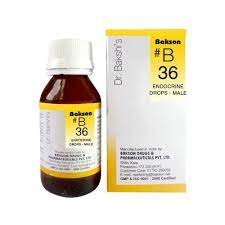 Bakson B36 Endocrine Male Drop