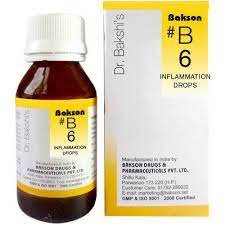 Bakson's Bakson B6 Inflammation Drop