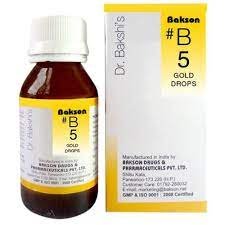 Bakson B5 Gold Drop