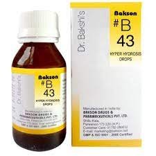 Bakson B43 Hyper Hydrosis Drop
