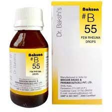 Bakson B55 Fem Rheuma Drop