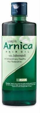 Lord's Arnica Hair Oil with Jaborandi – Homoeocart