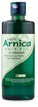 Lord's Arnica Hair Oil with Jaborandi