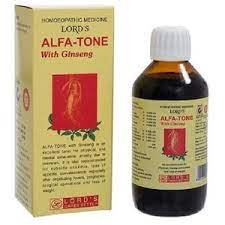 Lord's Alfa-Tone With Ginseng Tonic