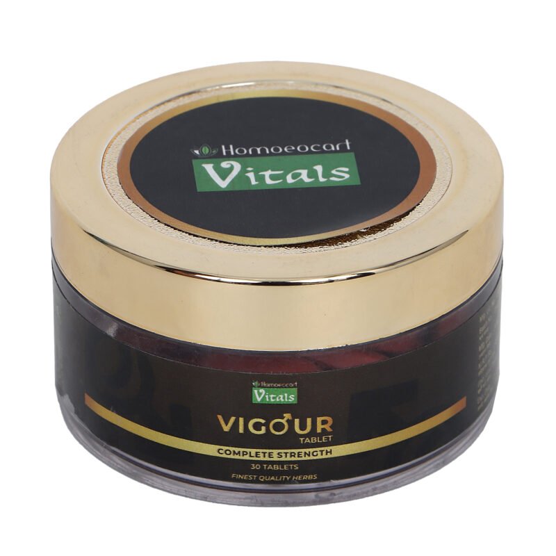 Homoeocart Vitals Vigour Tablets